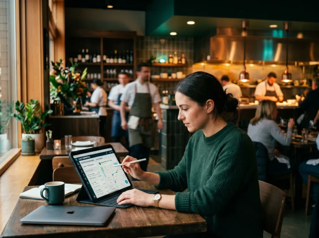 Hospitality & Order Management